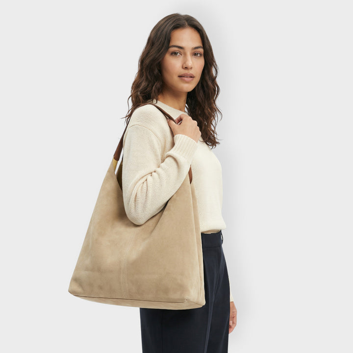 Bolso Hobo Mujer Grande Minimalista