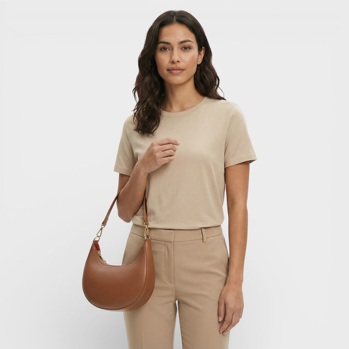 Bolso de Hombro Luna Elegante