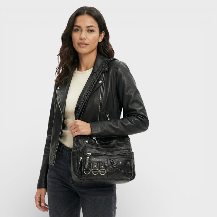 Bolso Cruzado Vintage Mujer