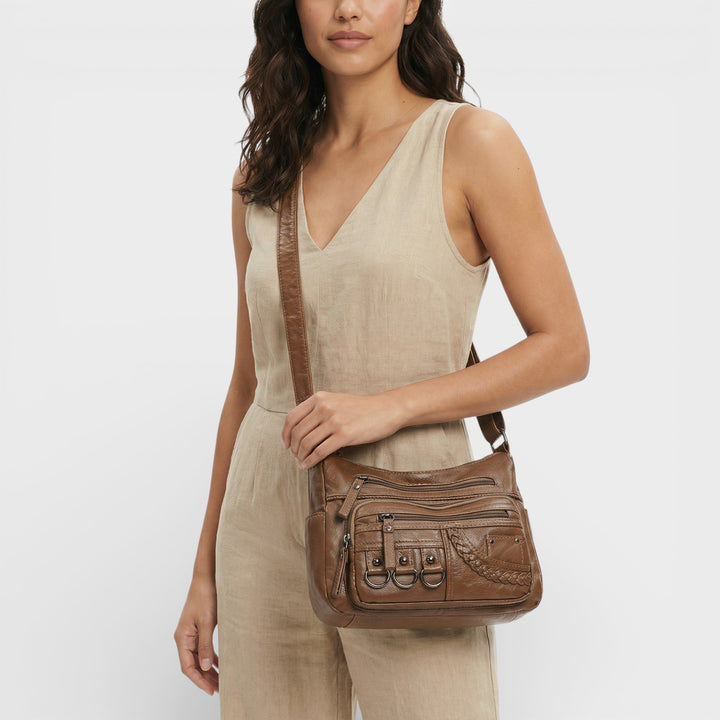 Bolso Cruzado Vintage Mujer