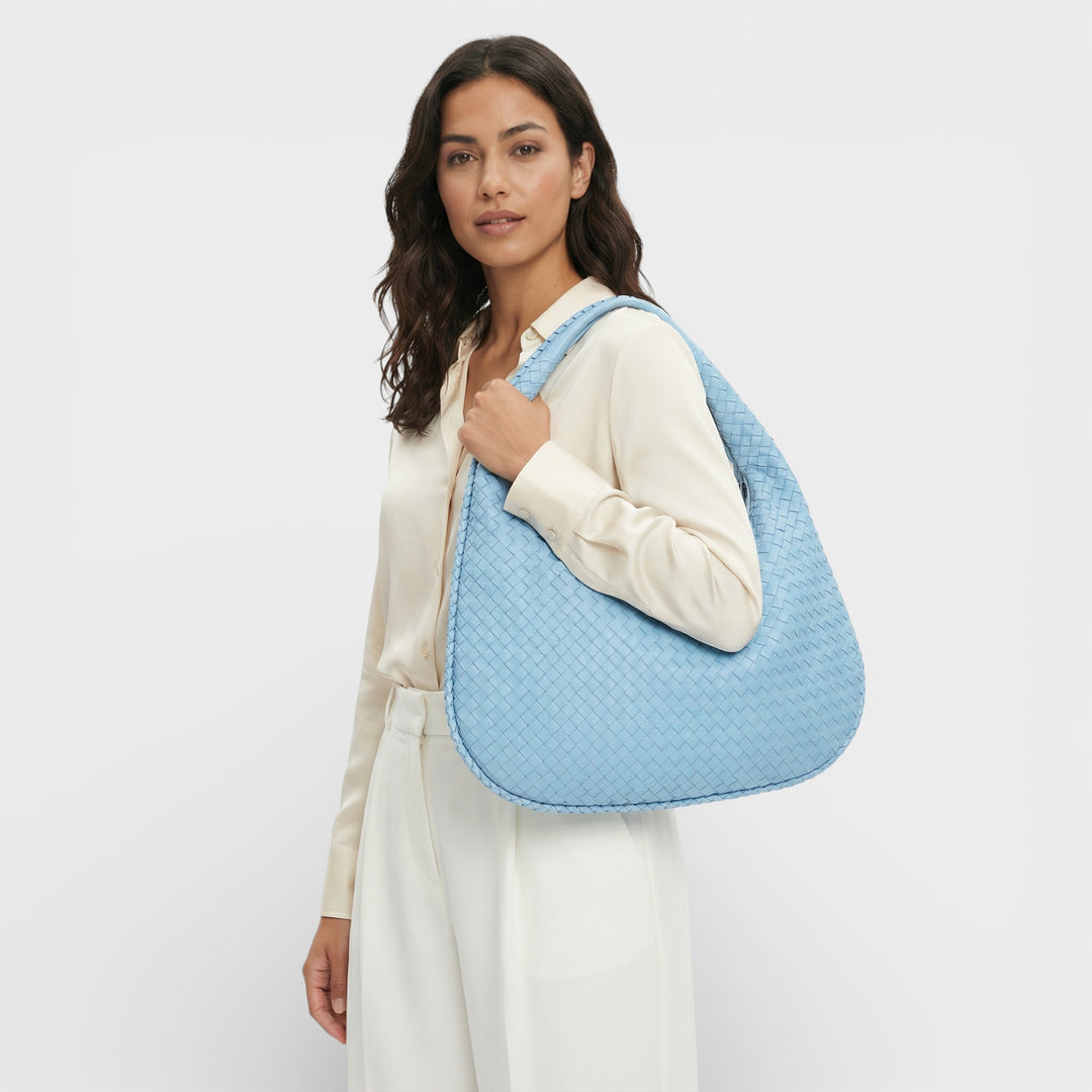 Bolso Tote Texturizado Grande Mujer