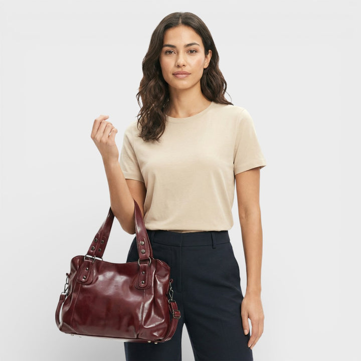 Bolso Bandolera Retro Gran Capacidad