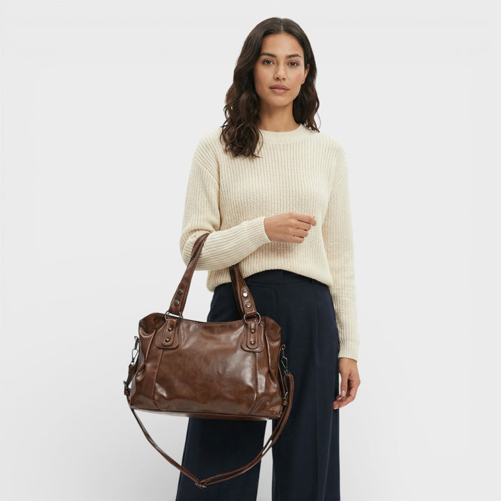 Bolso Bandolera Retro Gran Capacidad