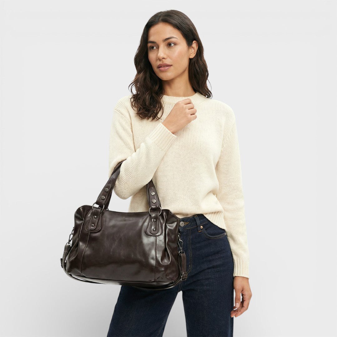 Bolso Bandolera Retro Gran Capacidad