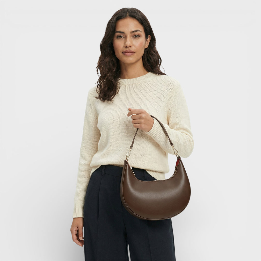 Bolso de Hombro Luna Elegante