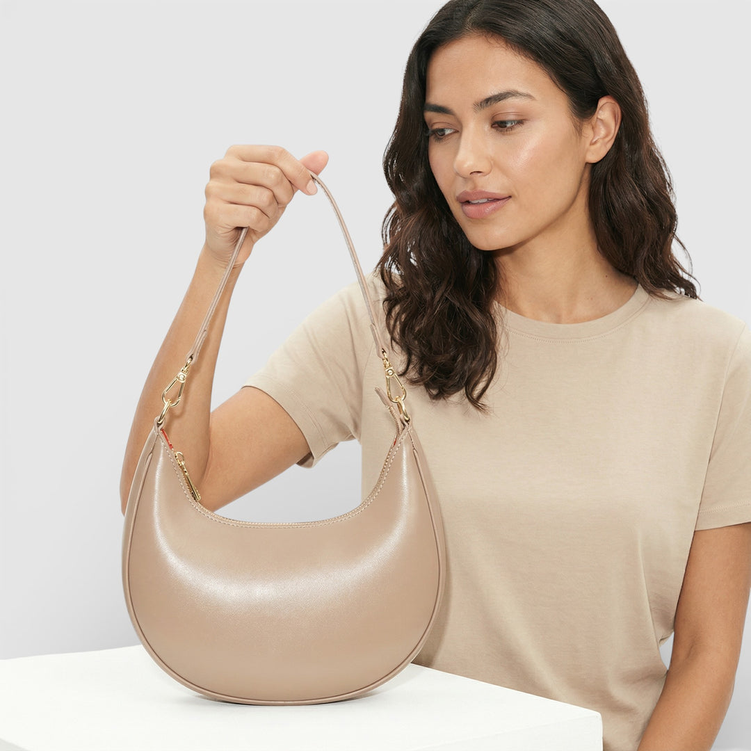 Bolso de Hombro Luna Elegante