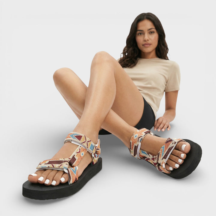 Sandalias Plataforma Mujer Tiras Verano