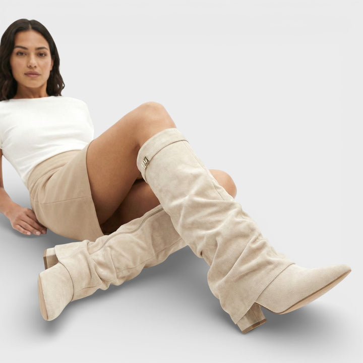 Botas Altas Mujer Puntera Fina