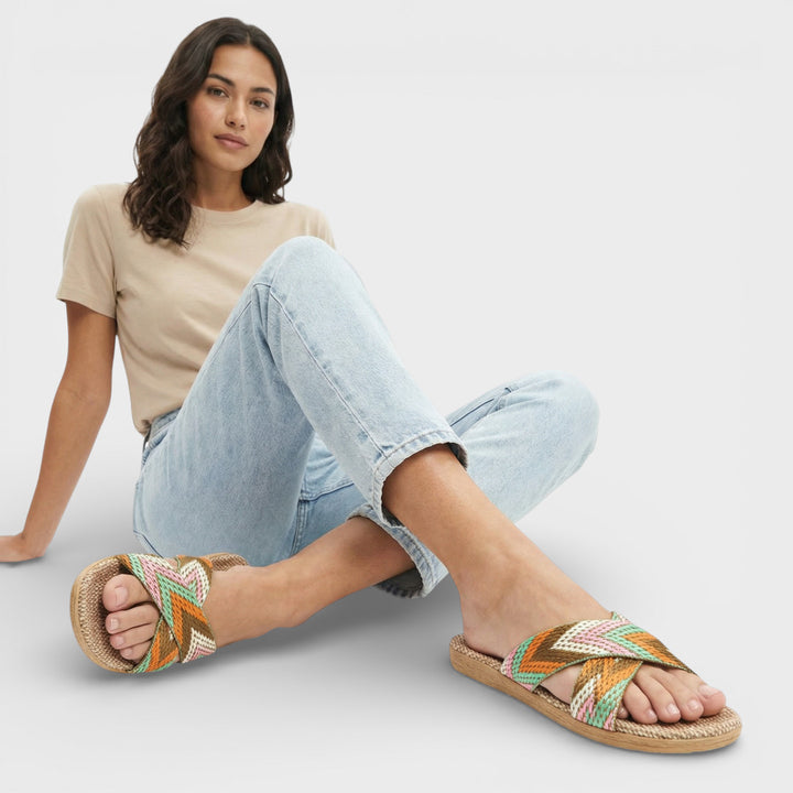 Zapatillas De Casa Ligeras Mujer