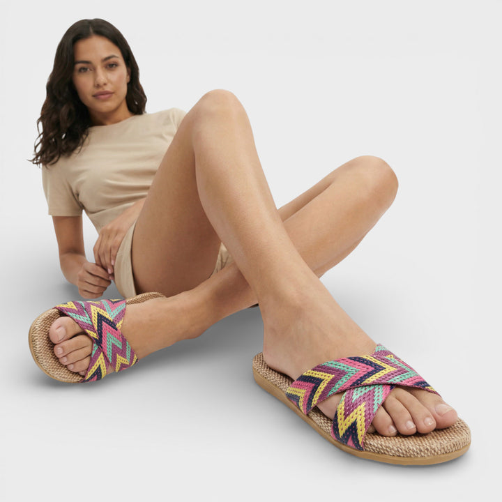 Zapatillas De Casa Ligeras Mujer