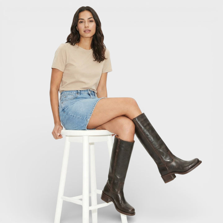 Botas Altas Clásicas Mujer