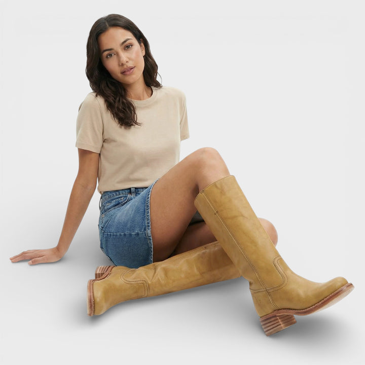 Botas Altas Clásicas Mujer
