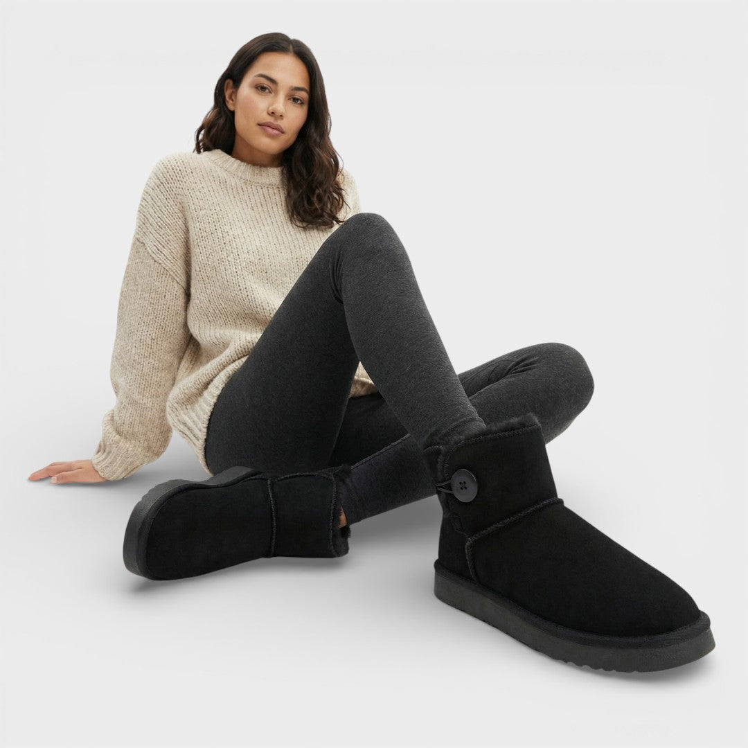 Botines de Nieve Impermeables Mujer