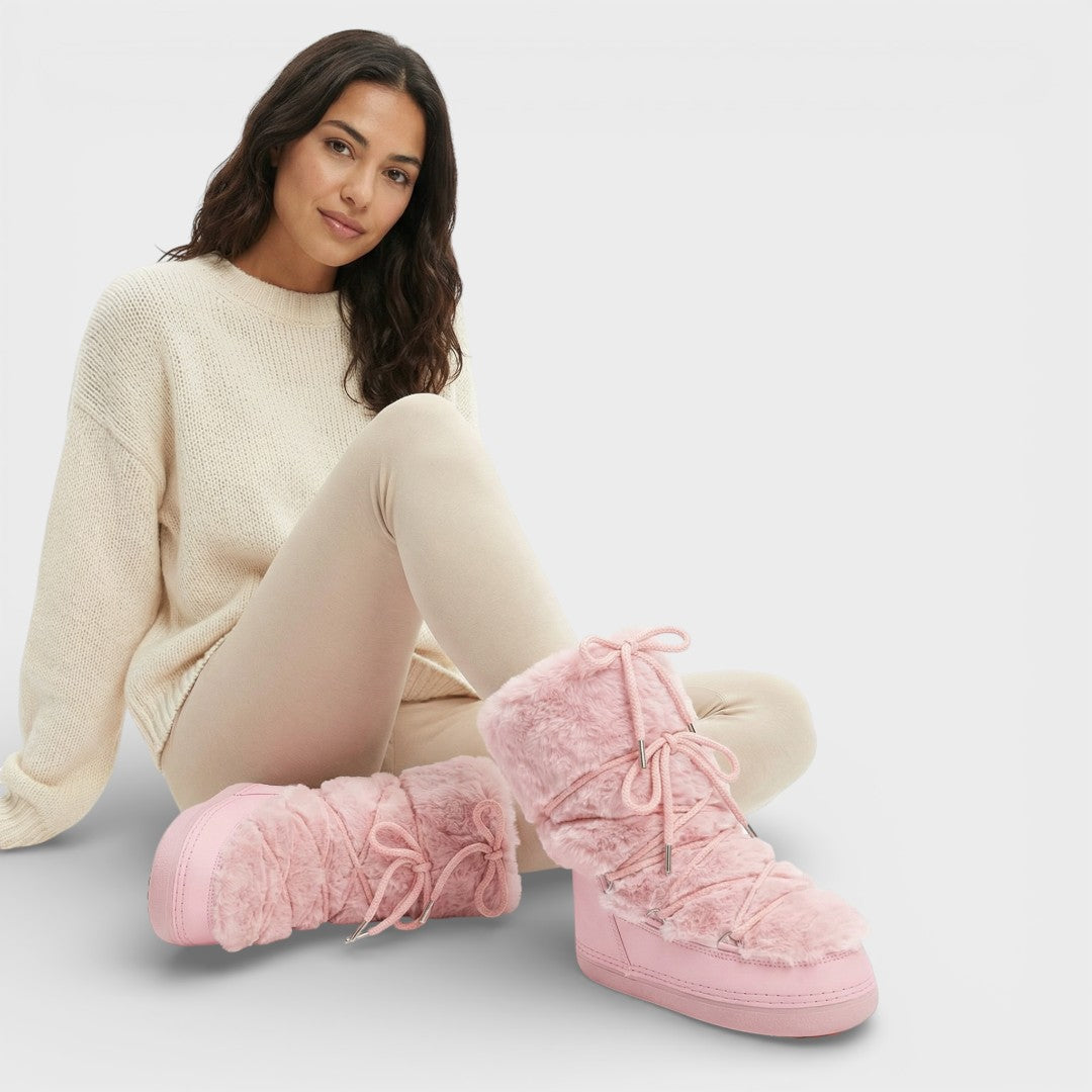 Botas de Nieve Invernal Mujer