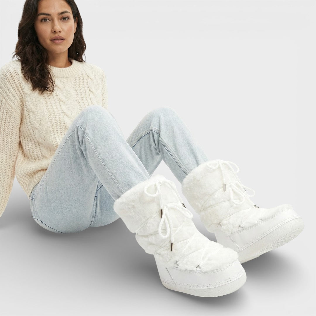 Botas de Nieve Invernal Mujer