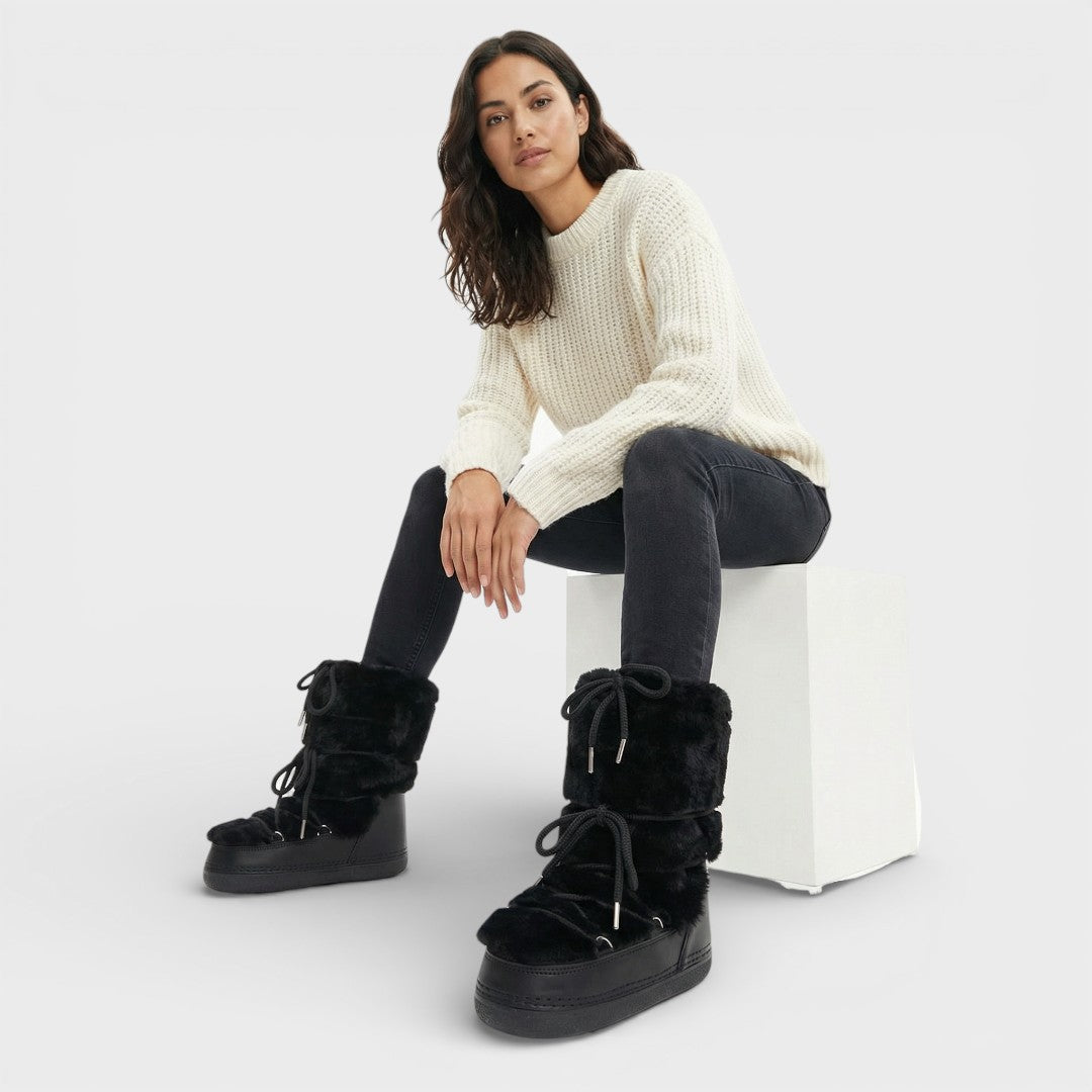 Botas de Nieve Invernal Mujer