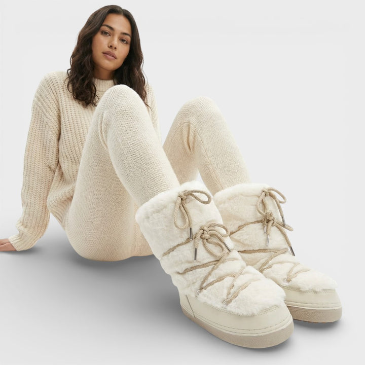 Botas de Nieve Invernal Mujer