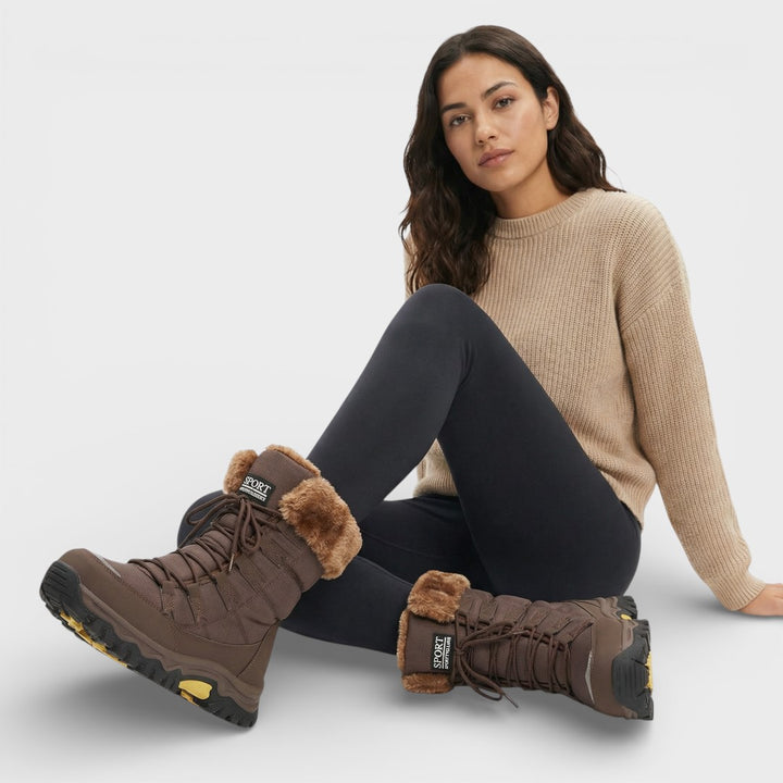 Botas de Nieve Media Caña Mujer