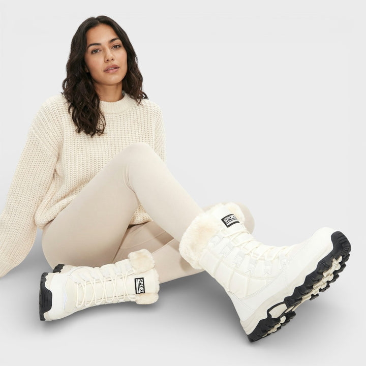 Botas de Nieve Media Caña Mujer