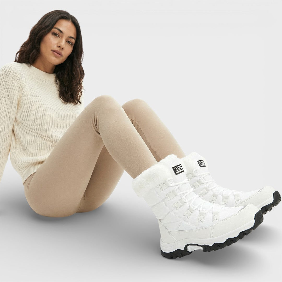 Botas de Nieve Media Caña Mujer