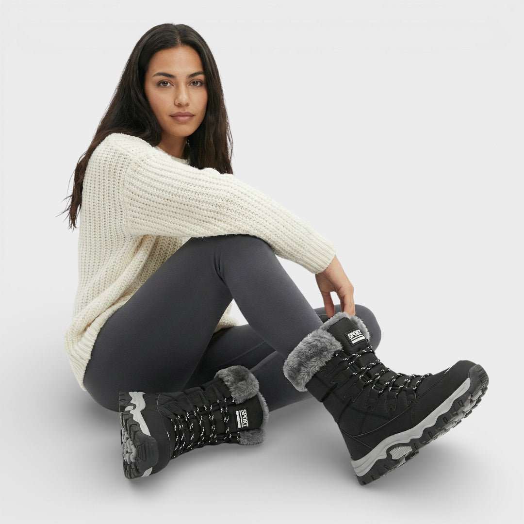 Botas de Nieve Media Caña Mujer