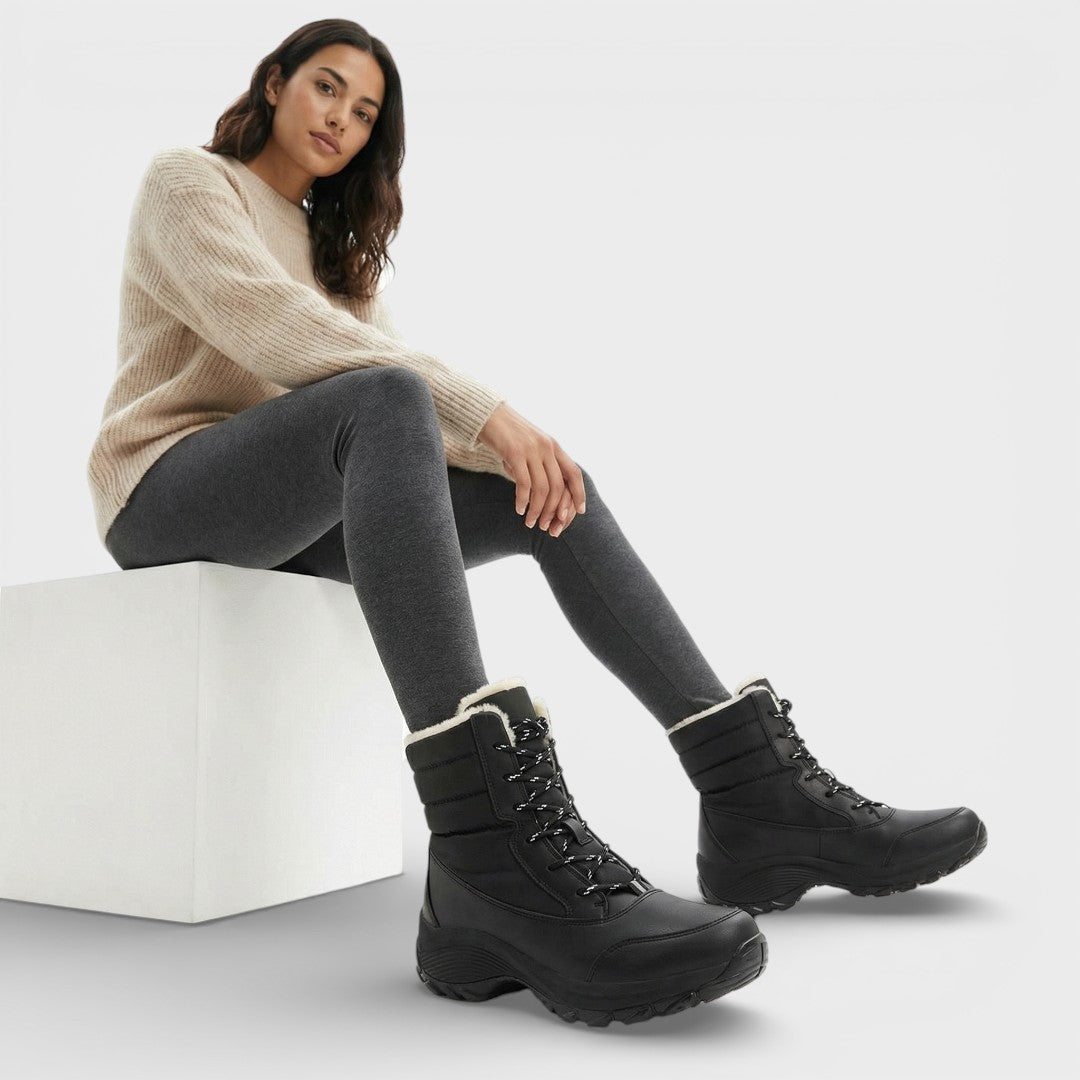 Botas de Nieve Plataforma Mujer