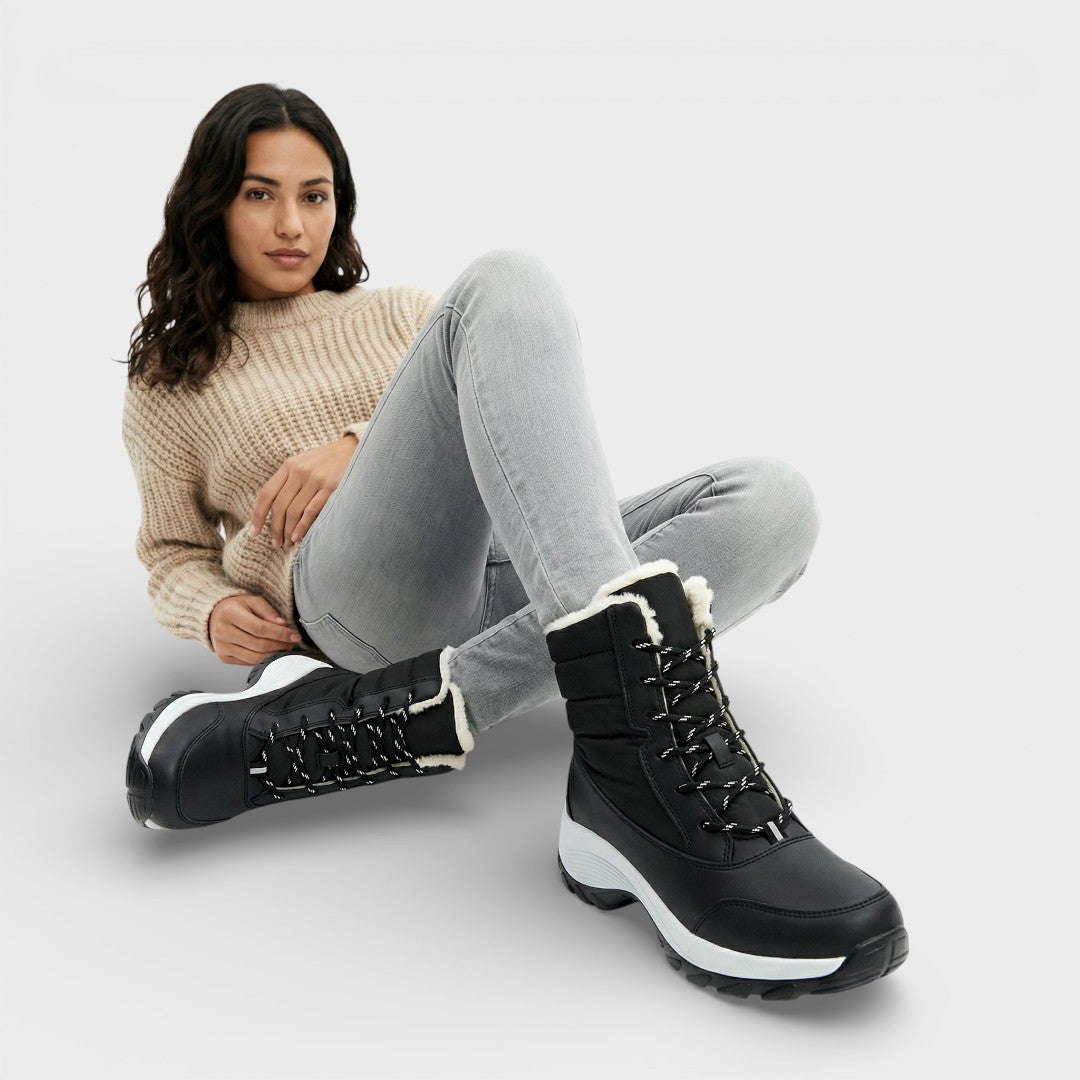 Botas de Nieve Plataforma Mujer
