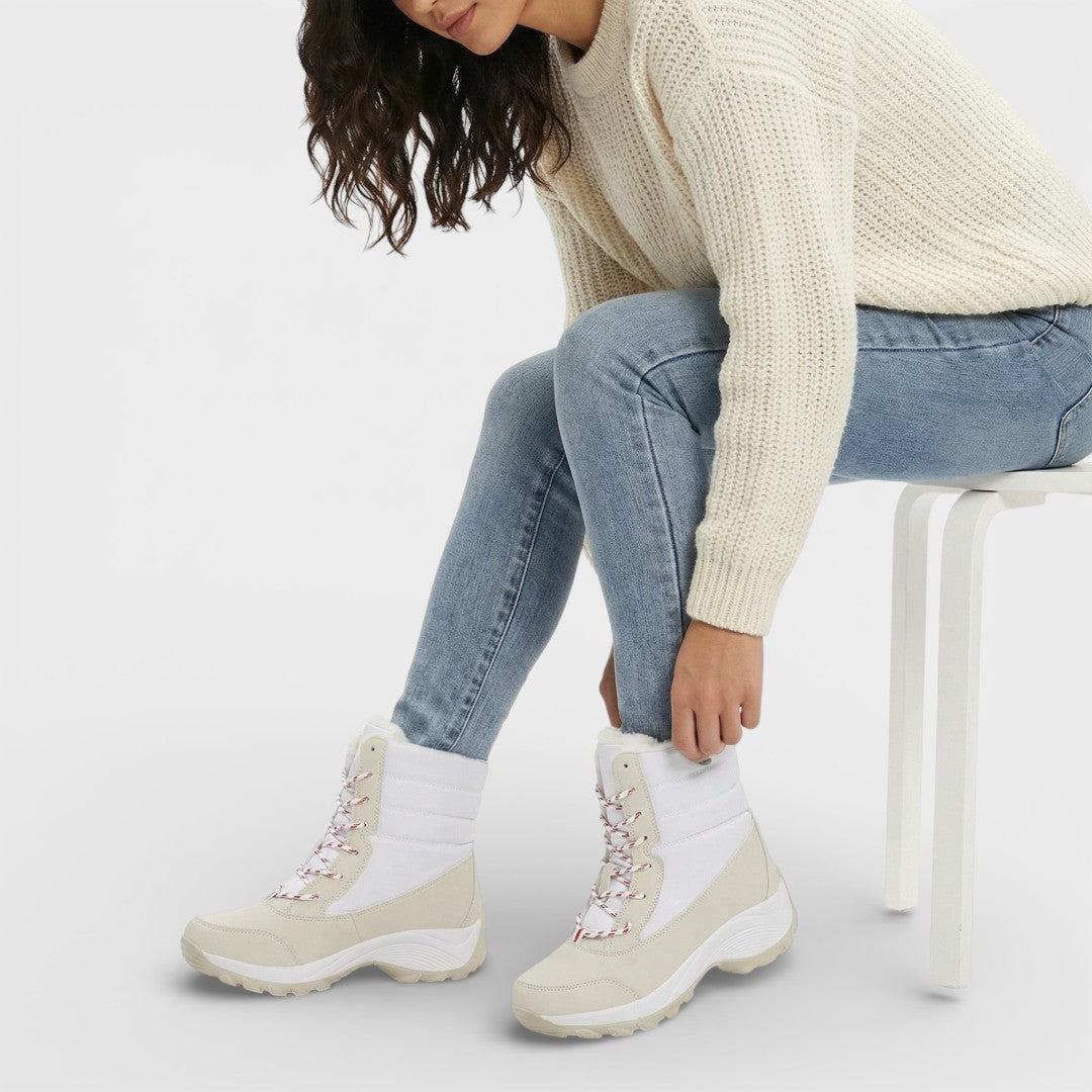 Botas de Nieve Plataforma Mujer