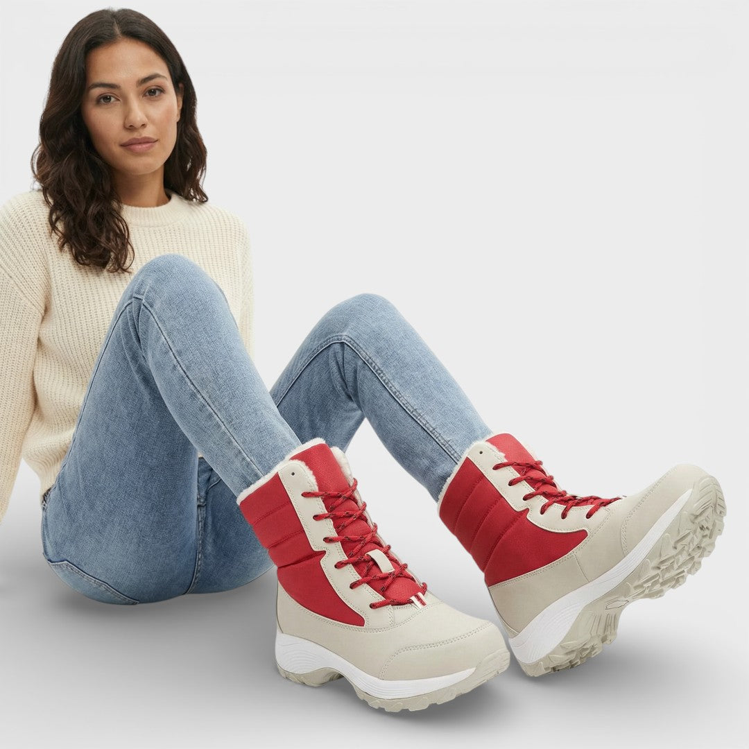 Botas de Nieve Plataforma Mujer