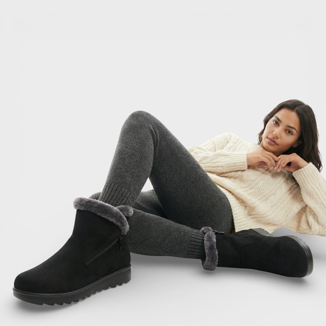 Botas de Nieve Cálidas Mujer Invierno