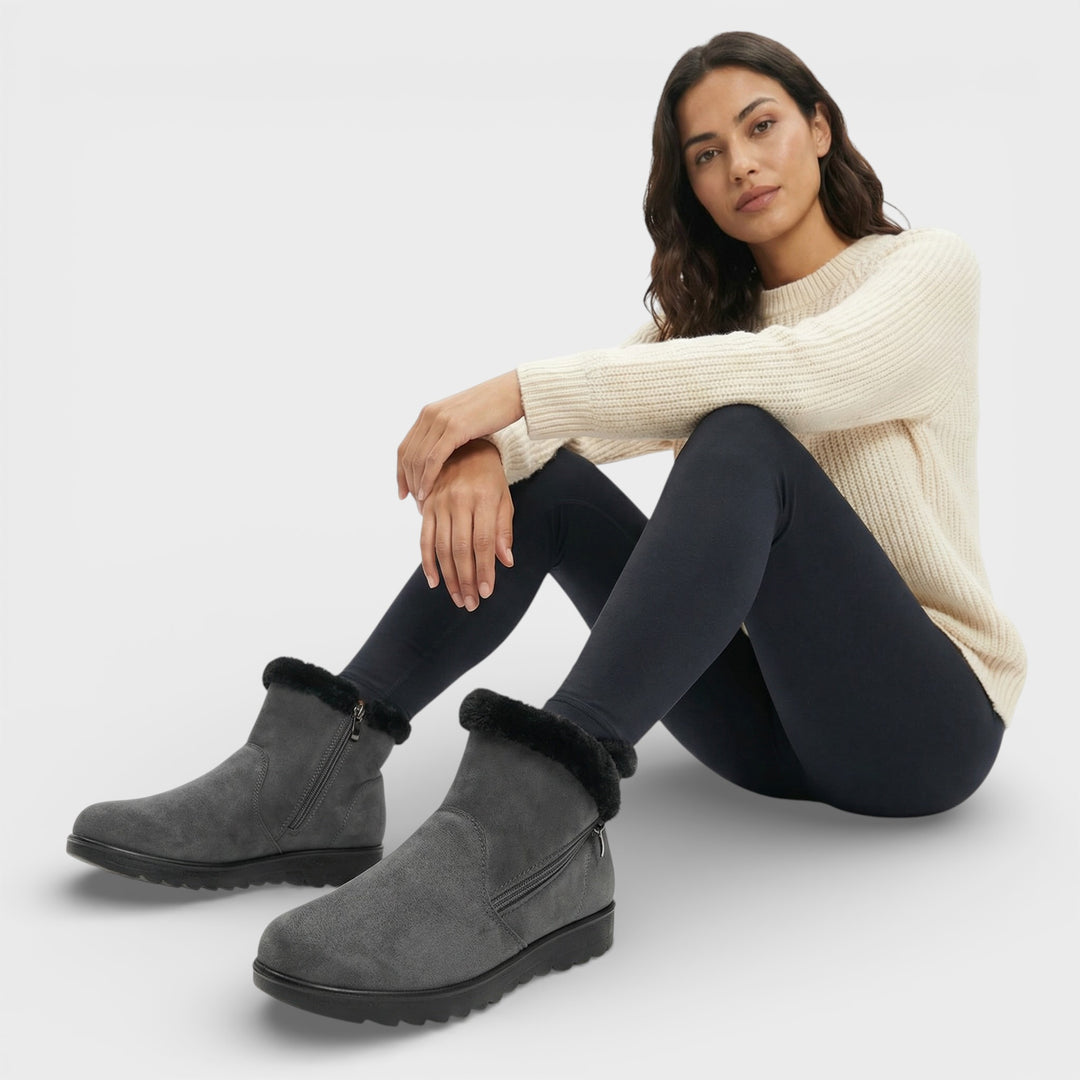 Botas de Nieve Cálidas Mujer Invierno