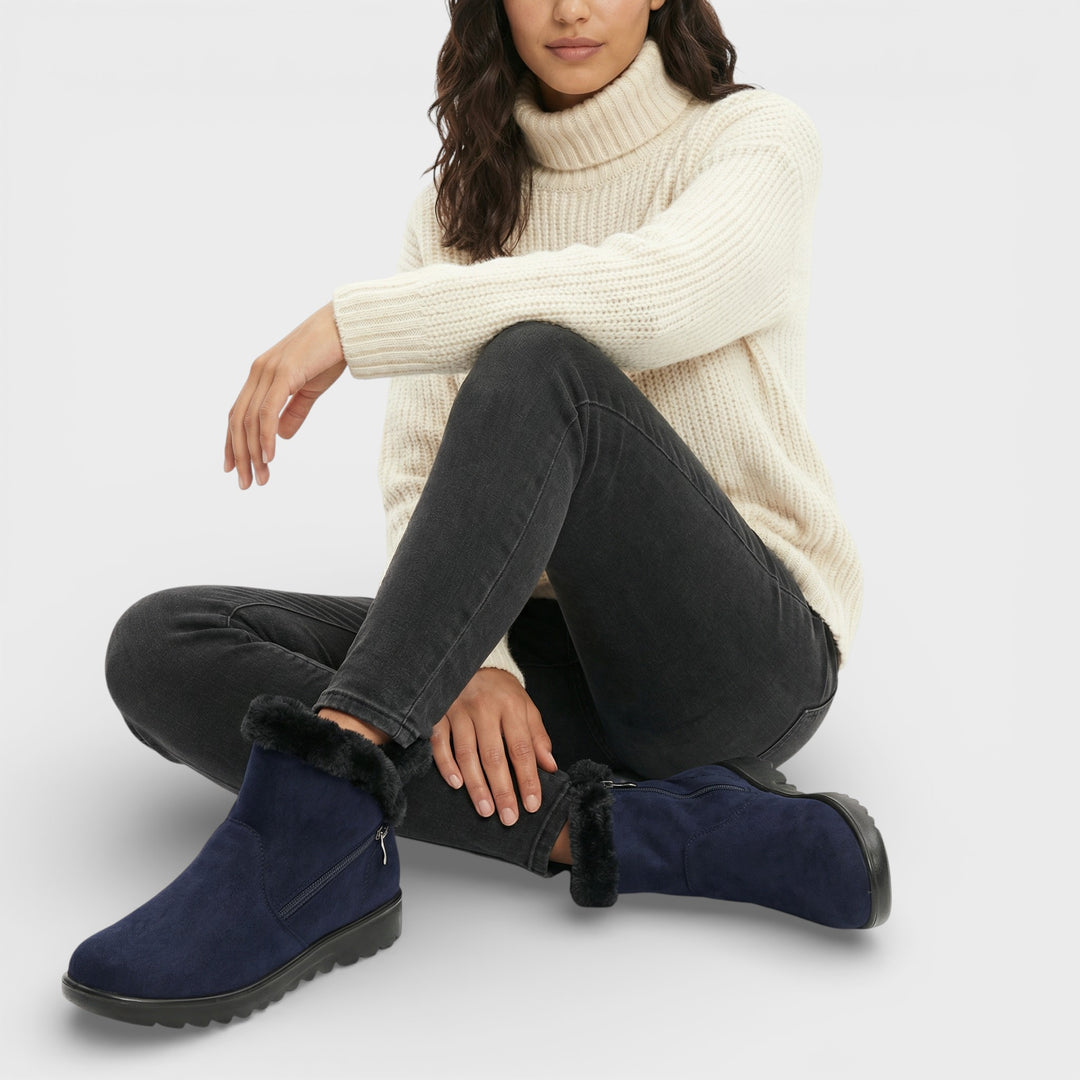 Botas de Nieve Cálidas Mujer Invierno