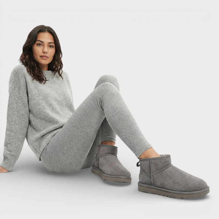 Botas de Invierno de Ante Forradas