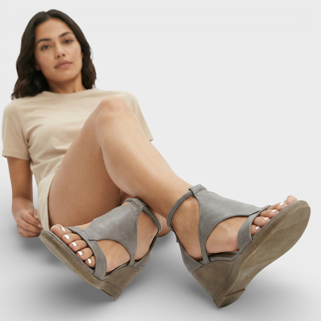 Sandalias Cómodas Plantilla Ergonómica Mujer