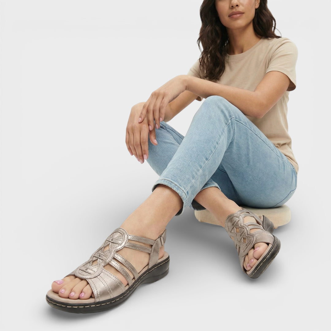 Sandalias Planas Cómodas Mujer