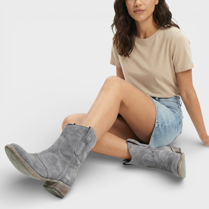 Botines Cowboy Vintage Mujer