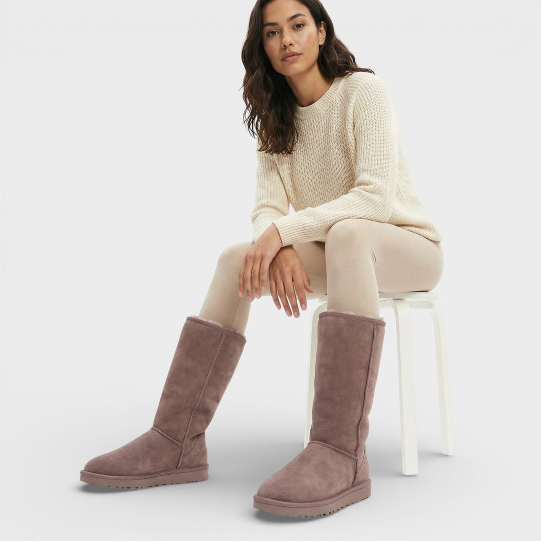 Botas de Nieve Impermeables Mujer