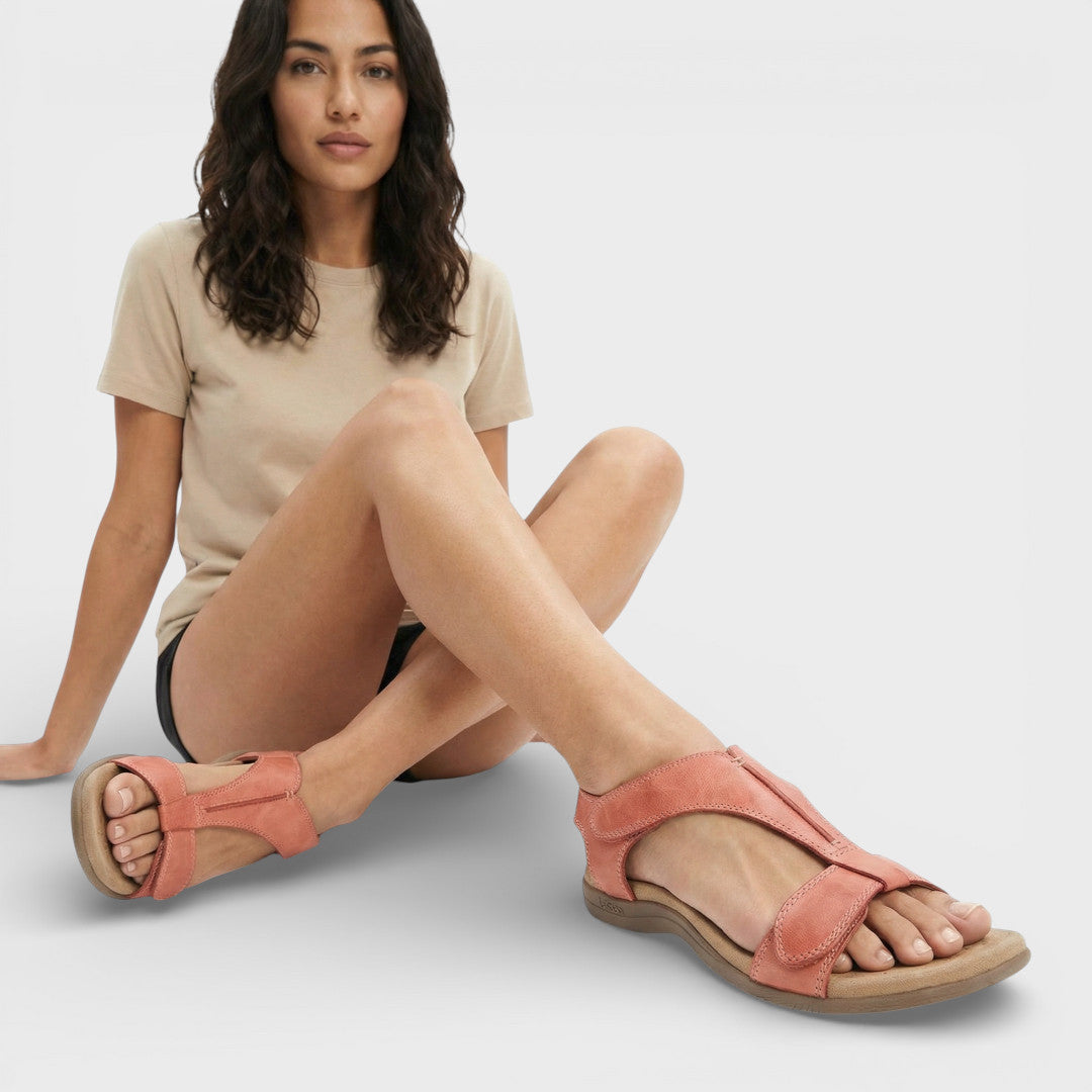 Sandalias Casual Mujer Ajuste Personalizable