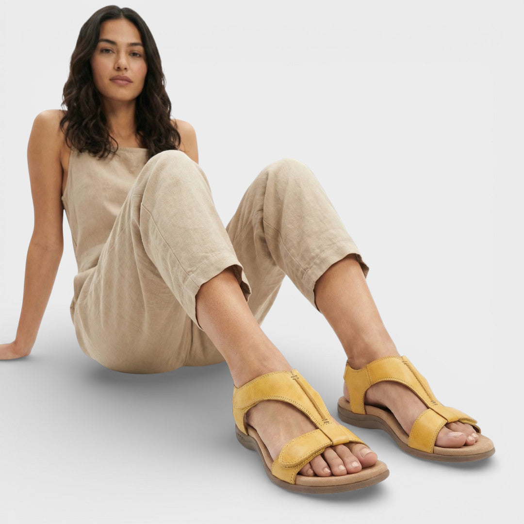 Sandalias Casual Mujer Ajuste Personalizable