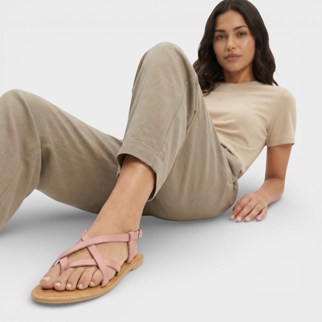 Sandalias De Tiras Mujer Cómodas