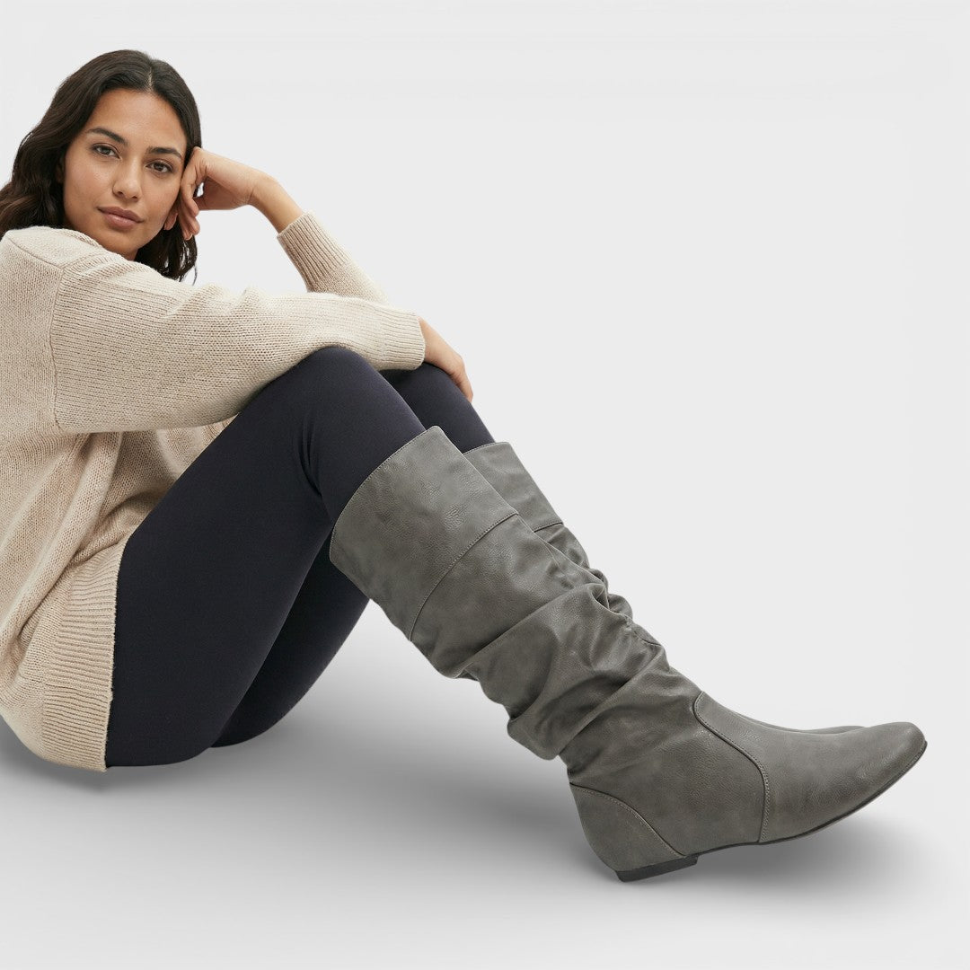 Botas Altas Vaqueras Mujer