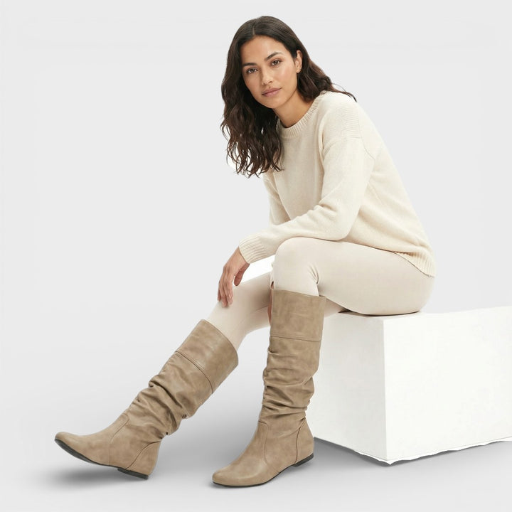 Botas Altas Vaqueras Mujer
