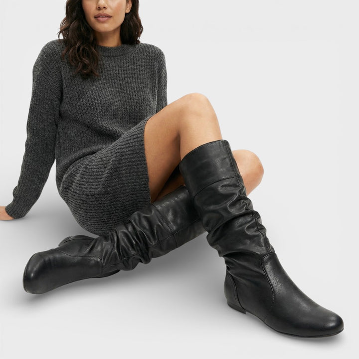 Botas Altas Vaqueras Mujer