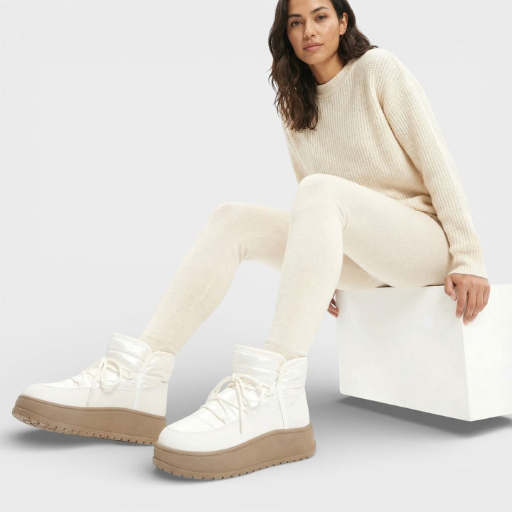 Botas de Nieve Plataforma Mujer