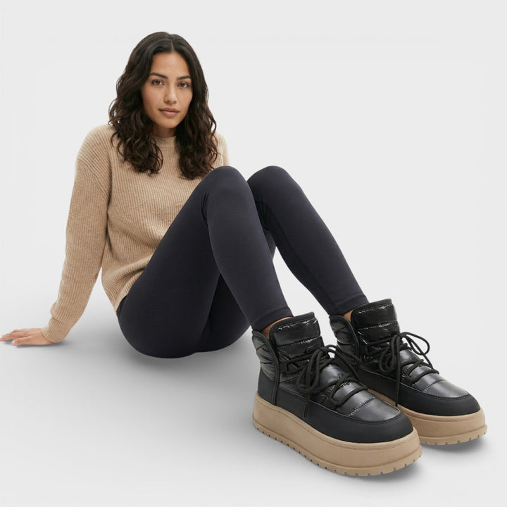 Botas de Nieve Plataforma Mujer