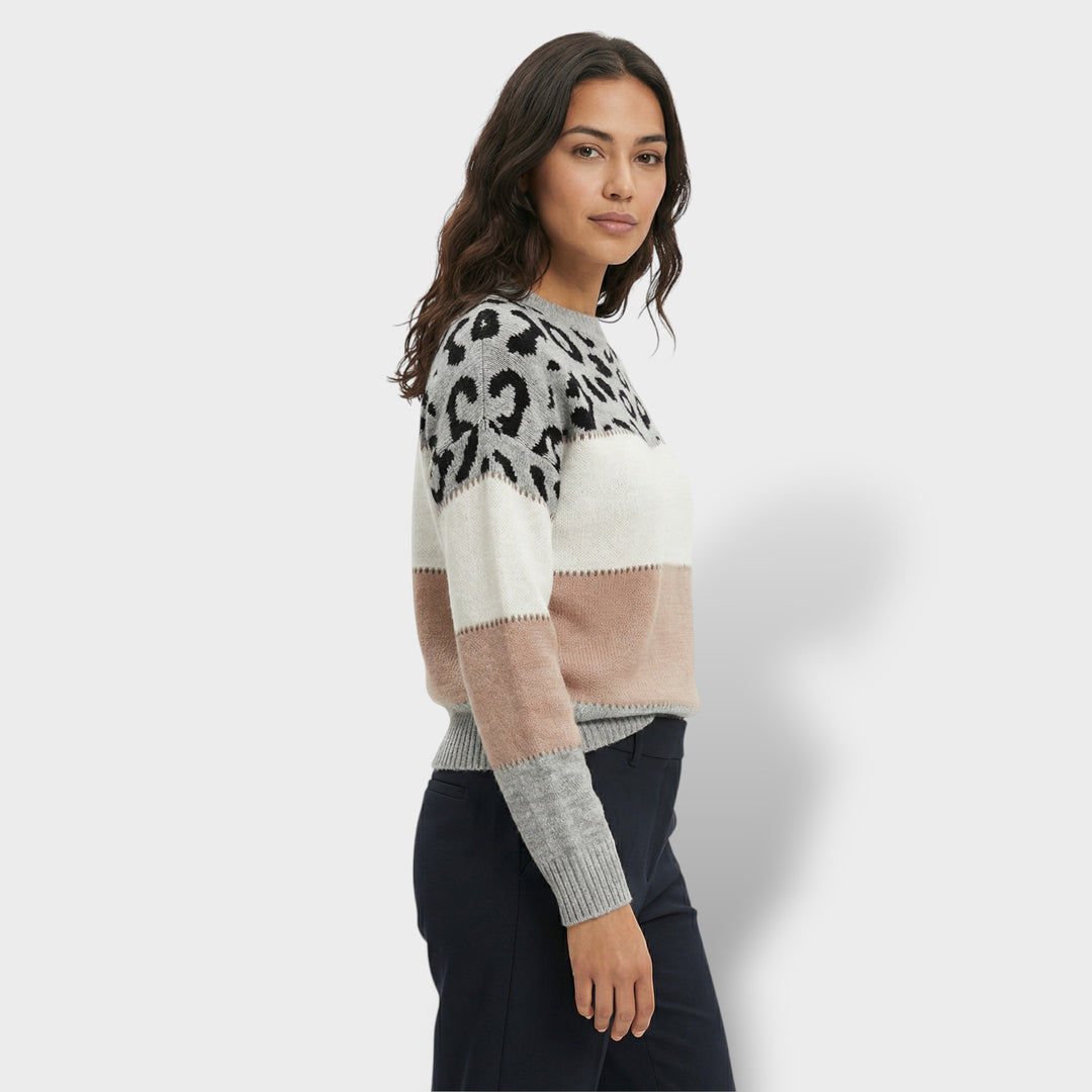 Suéter de Punto Mujer Cálido Clásico