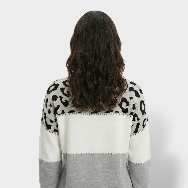 Suéter de Punto Mujer Cálido Clásico