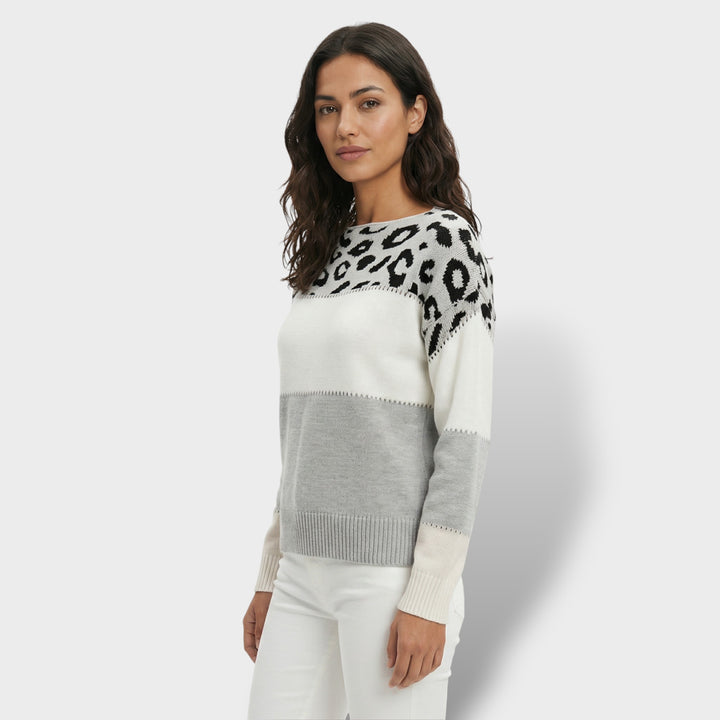 Suéter de Punto Mujer Cálido Clásico