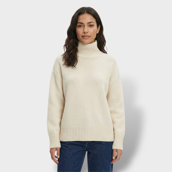 Jersey Cuello Alto Mujer