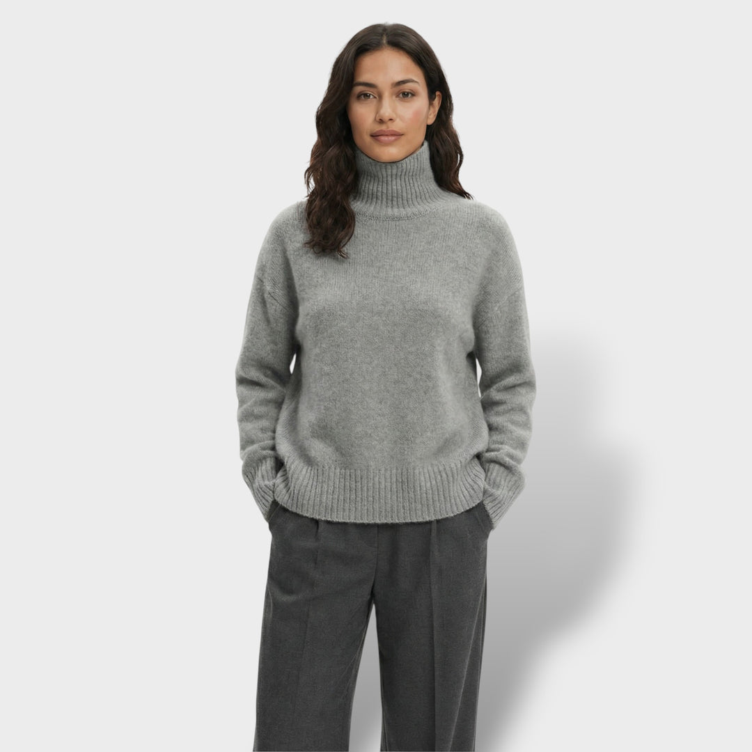 Jersey Cuello Alto Mujer